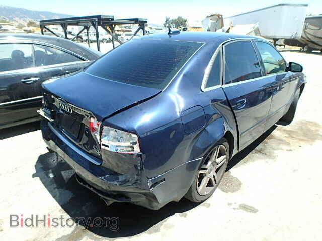 2006 AUDI A4 - VIN: WAUDF78E26A135635 - Фото 4