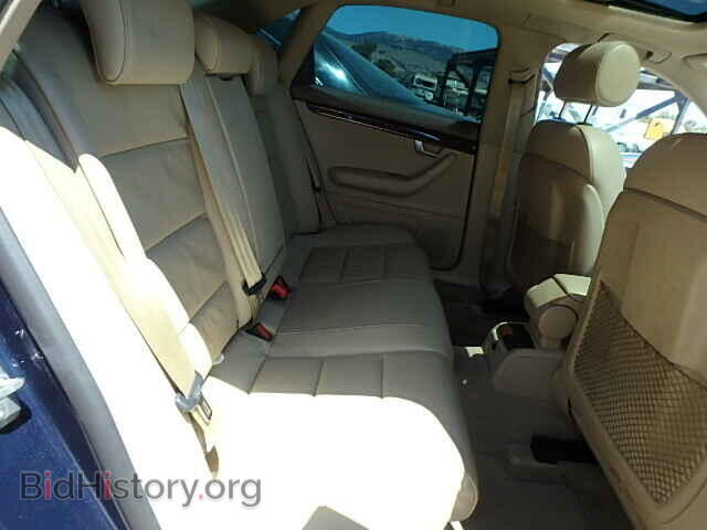 2006 AUDI A4 - VIN: WAUDF78E26A135635 - Фото 6