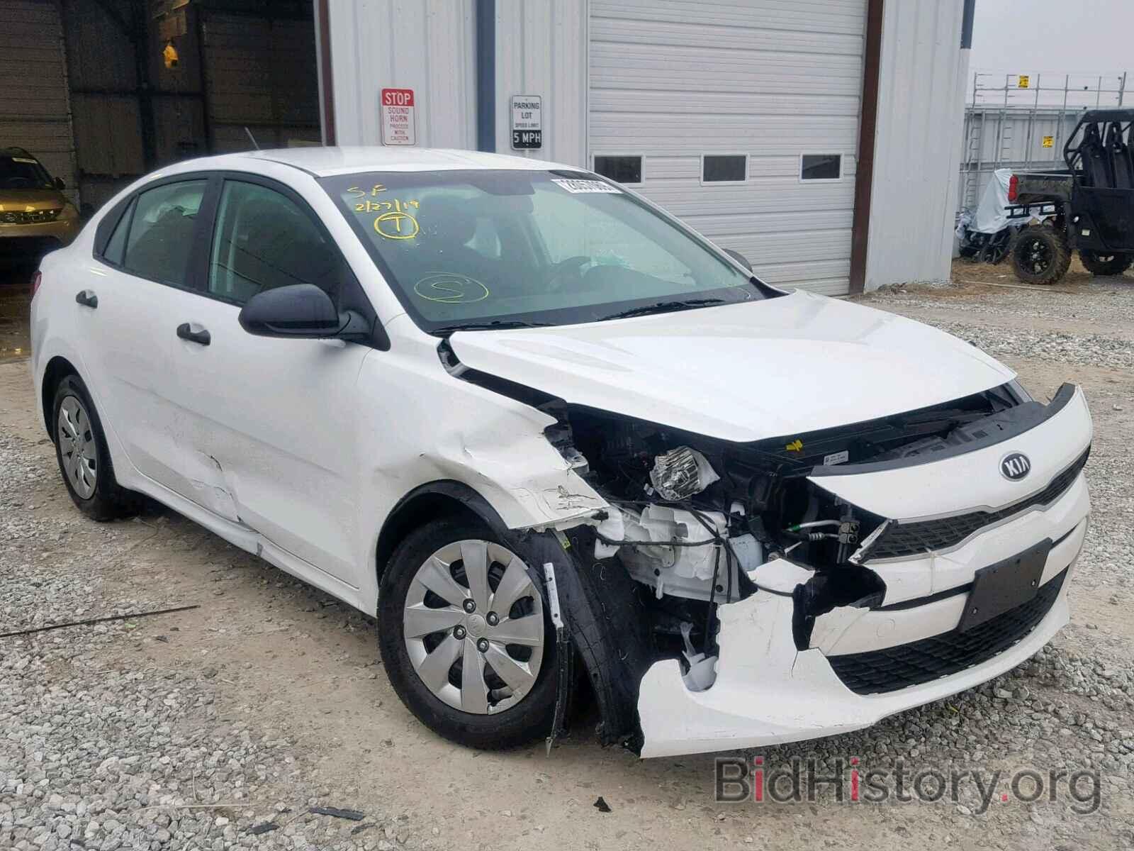 Photo 3KPA24ABXJE060978 - KIA RIO 2018