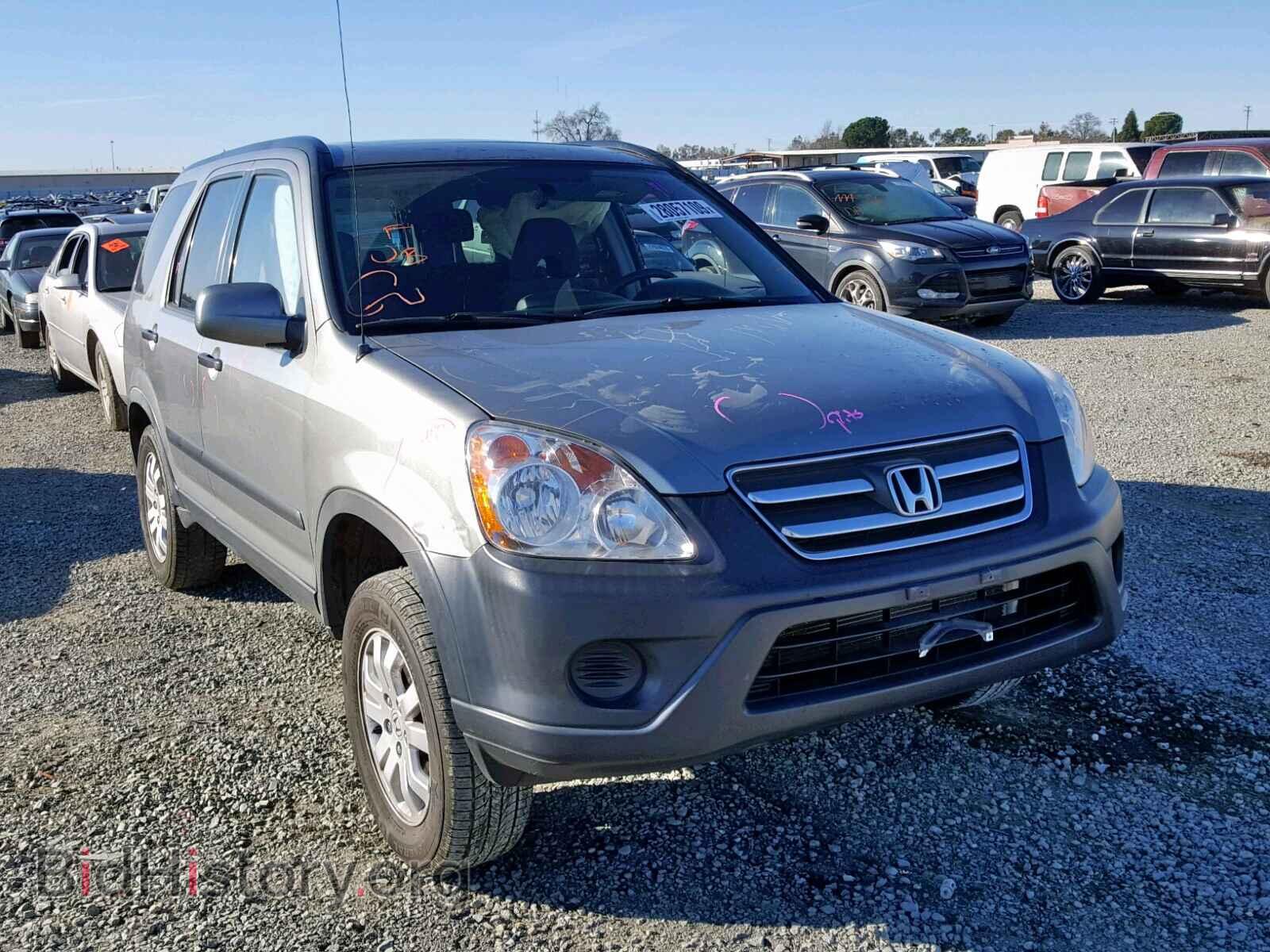 Photo JHLRD68826C017000 - HONDA CR-V EX 2006