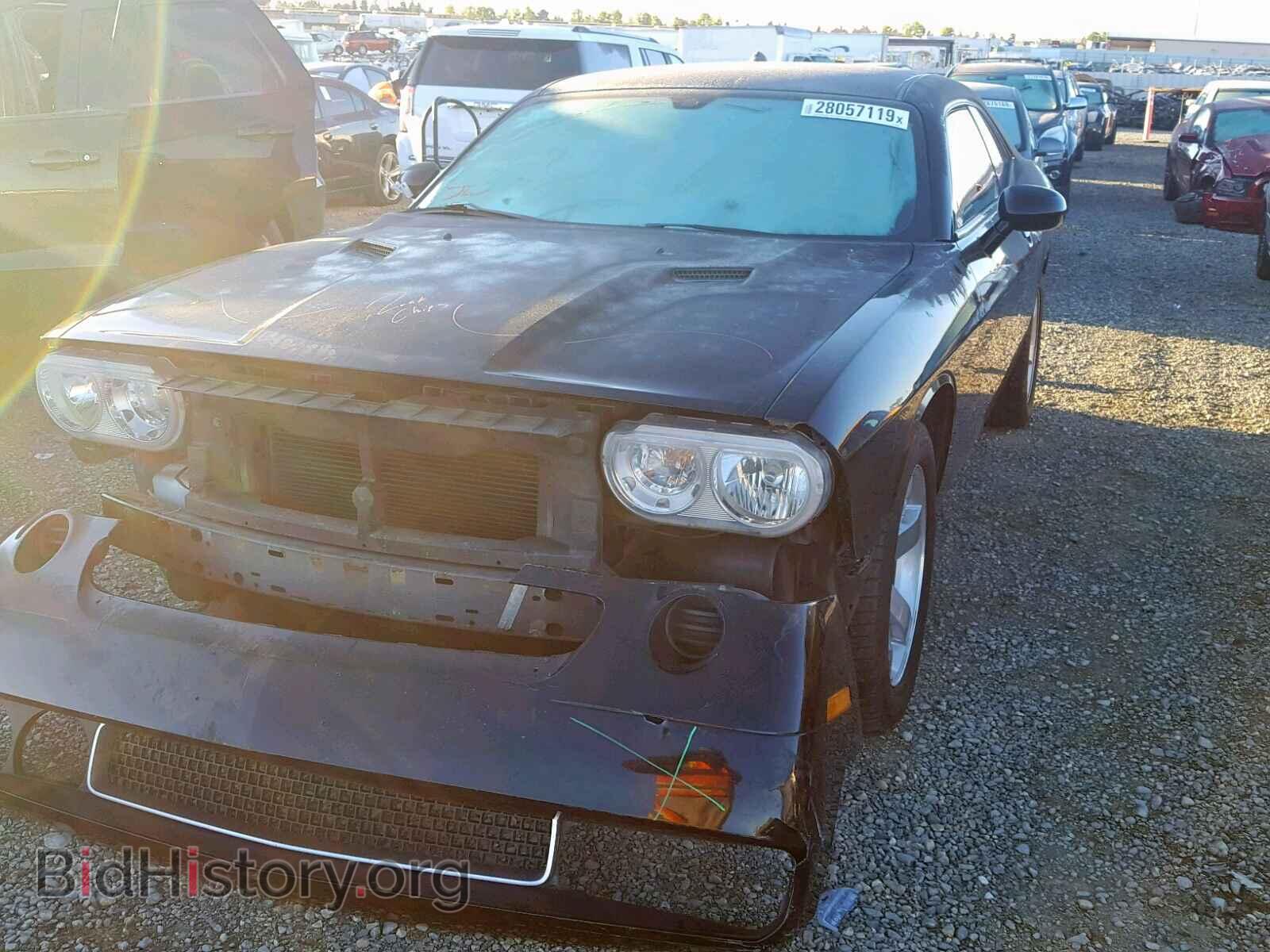 2013 DODGE CHALLENGER - VIN: 2C3CDYAG1DH549000 - Фото 2
