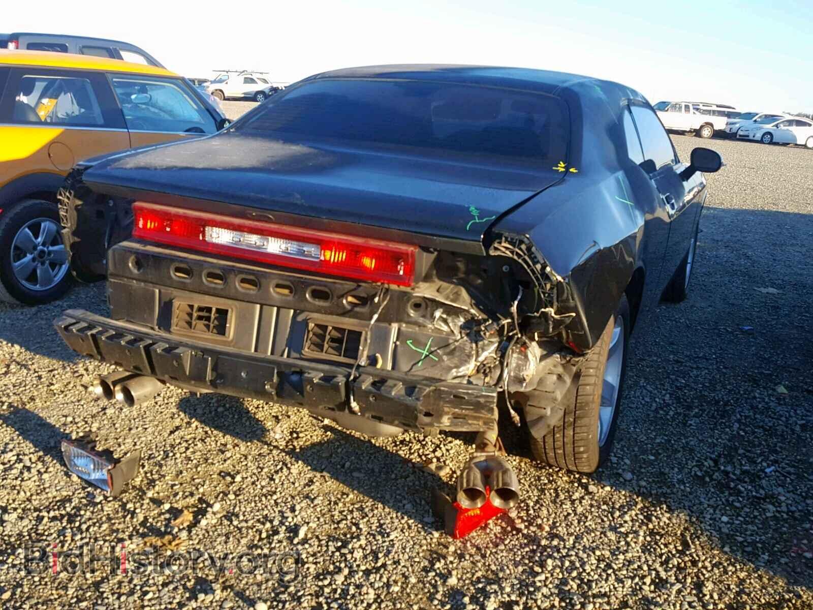 2013 DODGE CHALLENGER - VIN: 2C3CDYAG1DH549000 - Фото 4