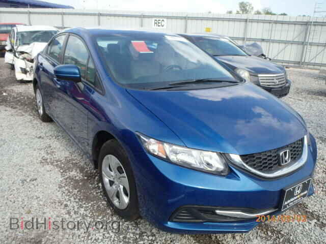 Фотография 19XFB2F54EE013738 - HONDA CIVIC 2014