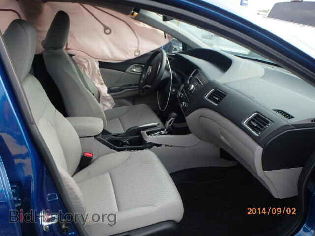 2014 HONDA CIVIC - VIN: 19XFB2F54EE013738 - Фото 5