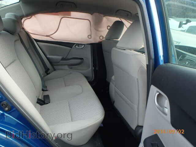 2014 HONDA CIVIC - VIN: 19XFB2F54EE013738 - Фото 6