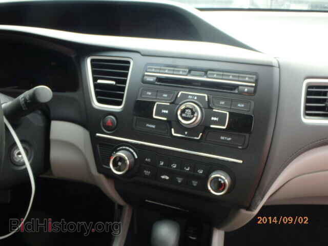 2014 HONDA CIVIC - VIN: 19XFB2F54EE013738 - Фото 9
