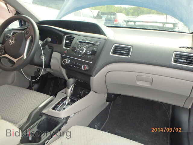 2014 HONDA CIVIC - VIN: 19XFB2F54EE013738 - Фото 10
