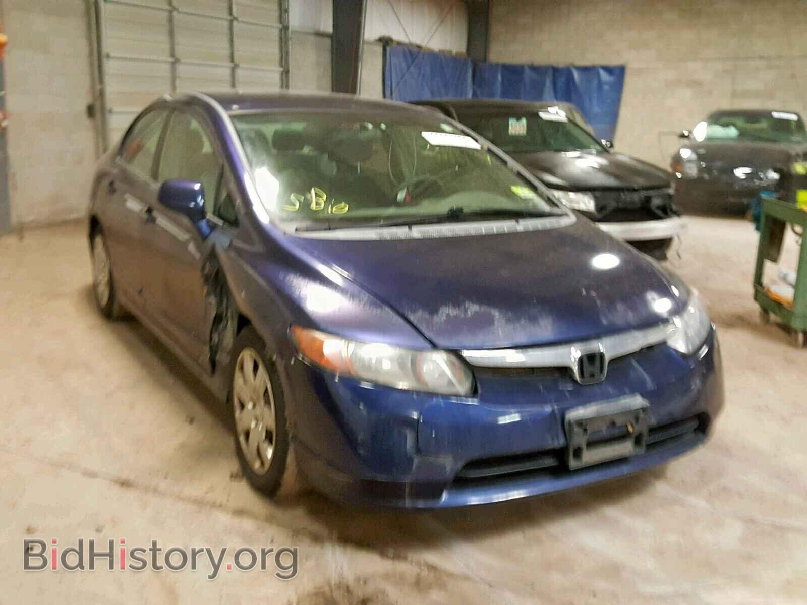 Photo 2HGFA16538H523327 - HONDA CIVIC LX 2008