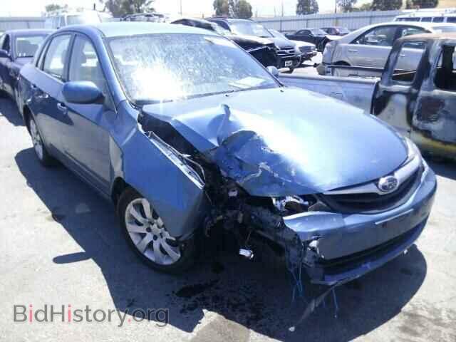 Photo JF1GE6A68AH516895 - SUBARU IMPREZA 2010