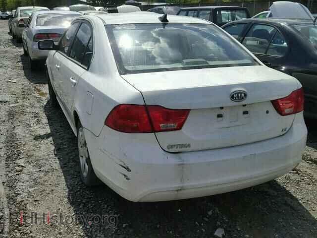 2009 KIA OPTIMA - VIN: KNAGE228395324412 - Фото 3