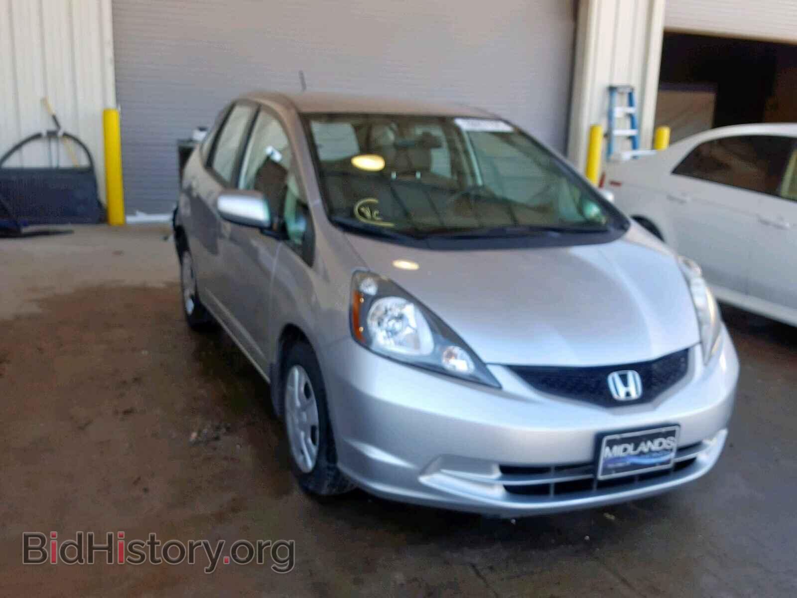 Photo JHMGE8H33DC042467 - HONDA FIT 2013