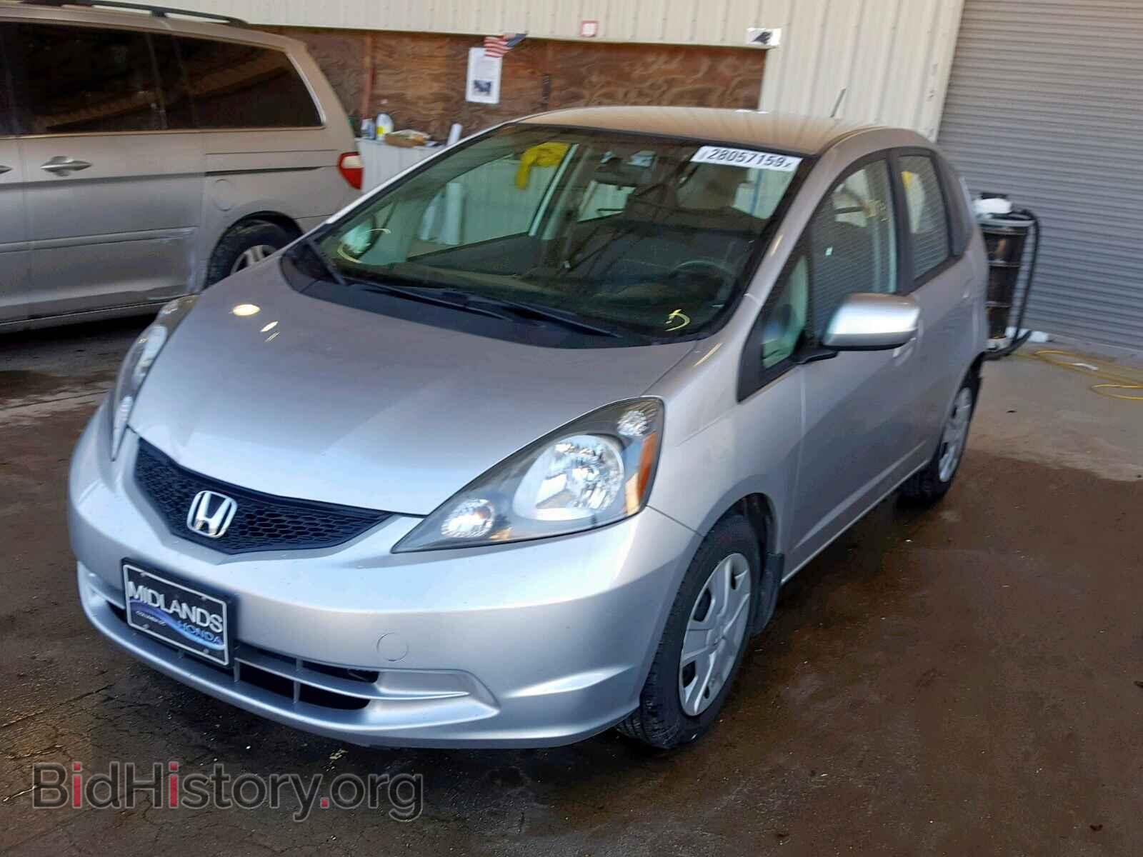 2013 HONDA FIT - VIN: JHMGE8H33DC042467 - Фото 2
