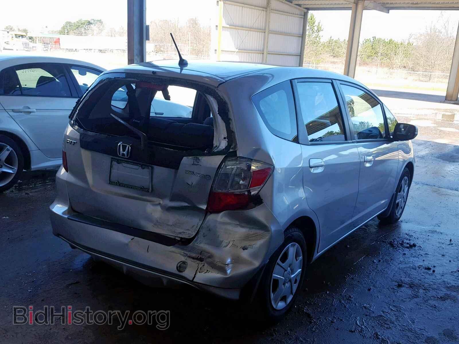2013 HONDA FIT - VIN: JHMGE8H33DC042467 - Фото 4