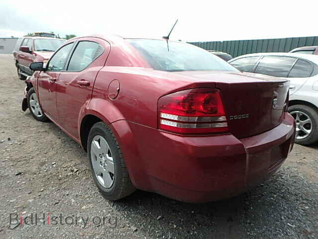 2009 DODGE AVENGER - VIN: 1B3LC46B79N500520 - Фото 3