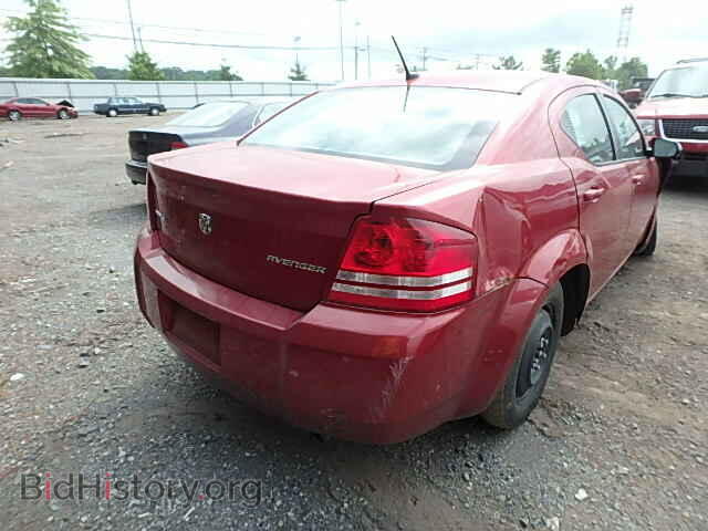 2009 DODGE AVENGER - VIN: 1B3LC46B79N500520 - Фото 4