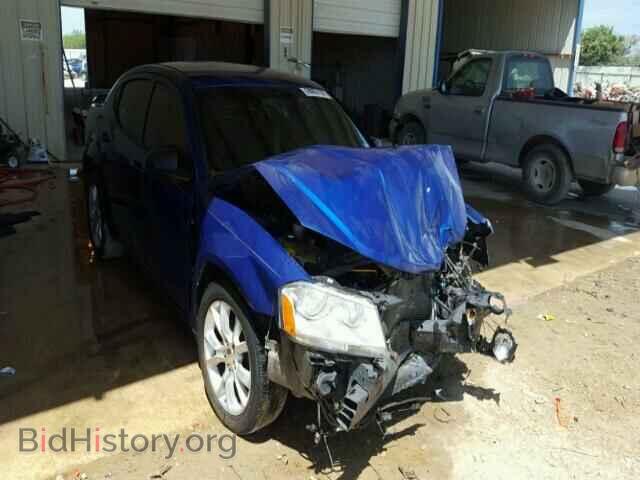 Фотография 1C3CDZBG3CN275891 - DODGE AVENGER 2012