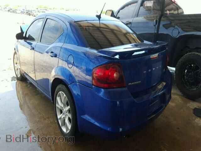 2012 DODGE AVENGER - VIN: 1C3CDZBG3CN275891 - Фото 3
