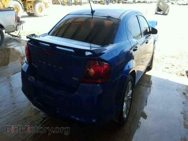 2012 DODGE AVENGER - VIN: 1C3CDZBG3CN275891 - Фото 4