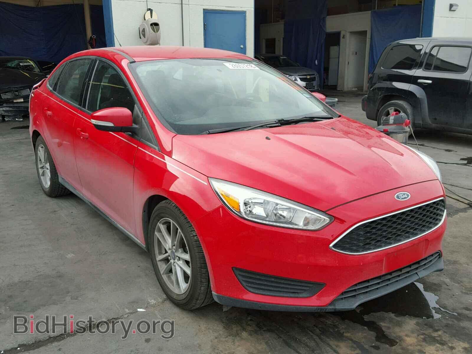 Фотография 1FADP3F21FL289457 - FORD FOCUS 2015