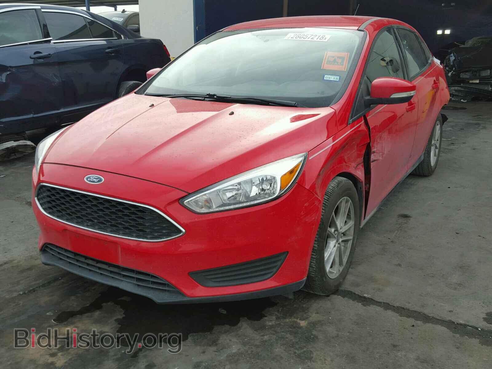 2015 FORD FOCUS - VIN: 1FADP3F21FL289457 - Фото 2
