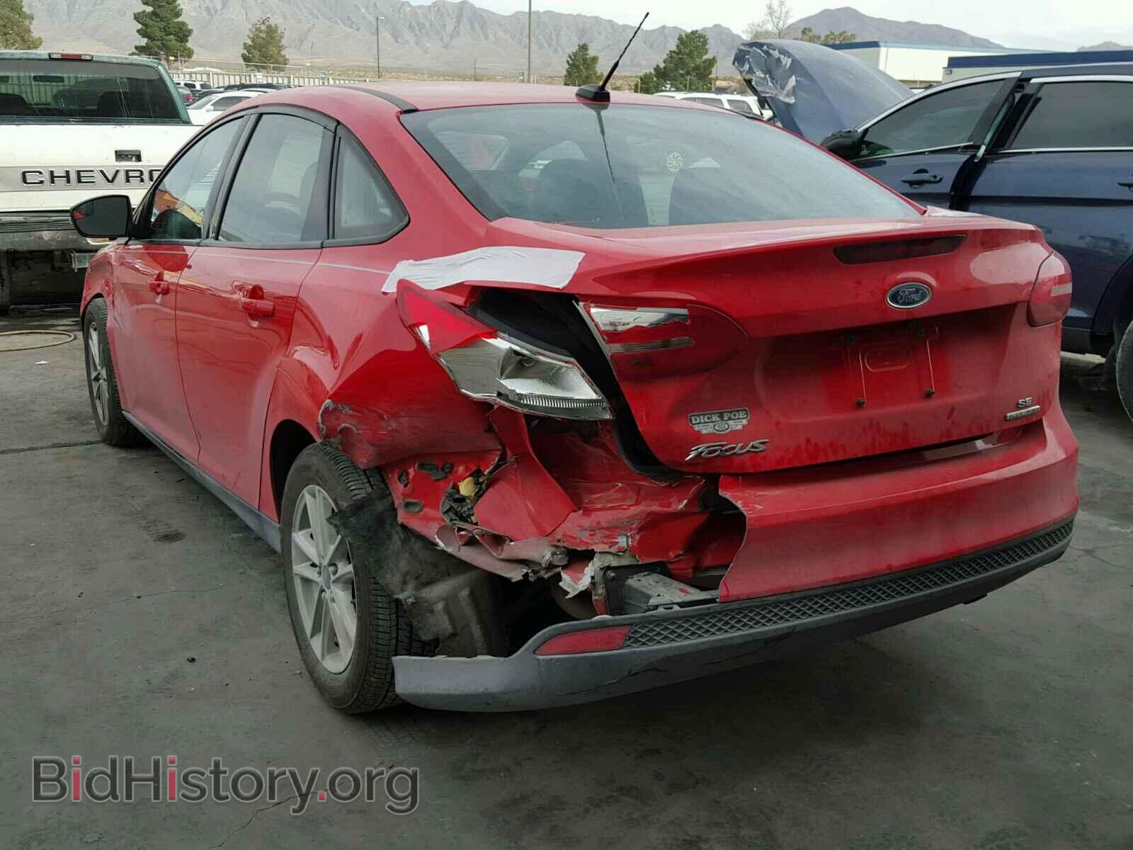 2015 FORD FOCUS - VIN: 1FADP3F21FL289457 - Фото 3