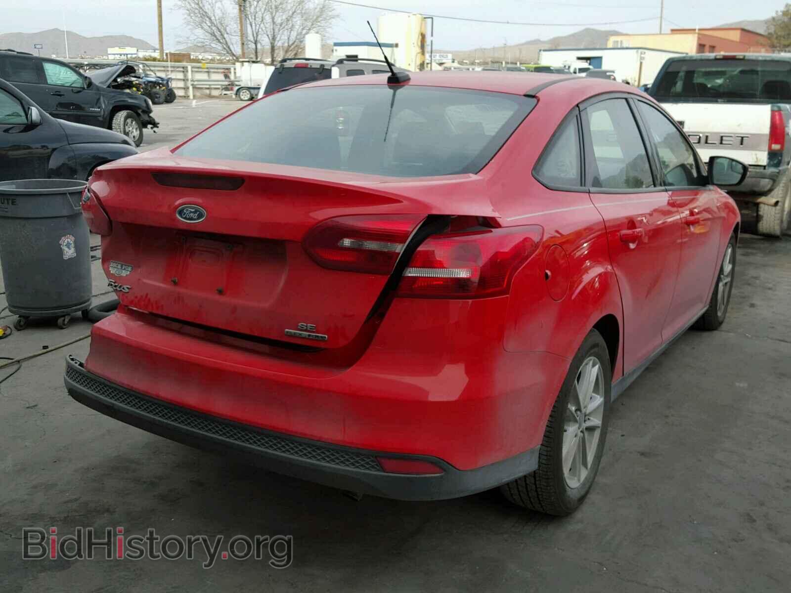 2015 FORD FOCUS - VIN: 1FADP3F21FL289457 - Фото 4