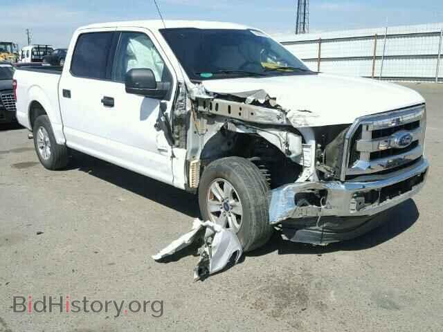 Photo 1FTEW1CG9FFA59430 - FORD F150 2015
