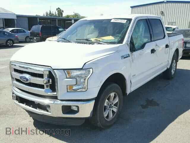 2015 FORD F150 - VIN: 1FTEW1CG9FFA59430 - Фото 2