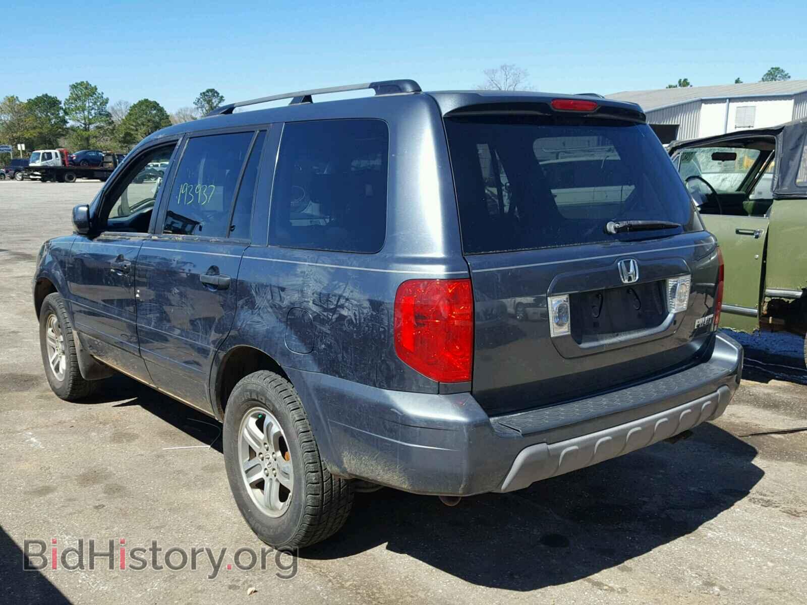 2005 HONDA PILOT - VIN: 5FNYF18505B024377 - Фото 3