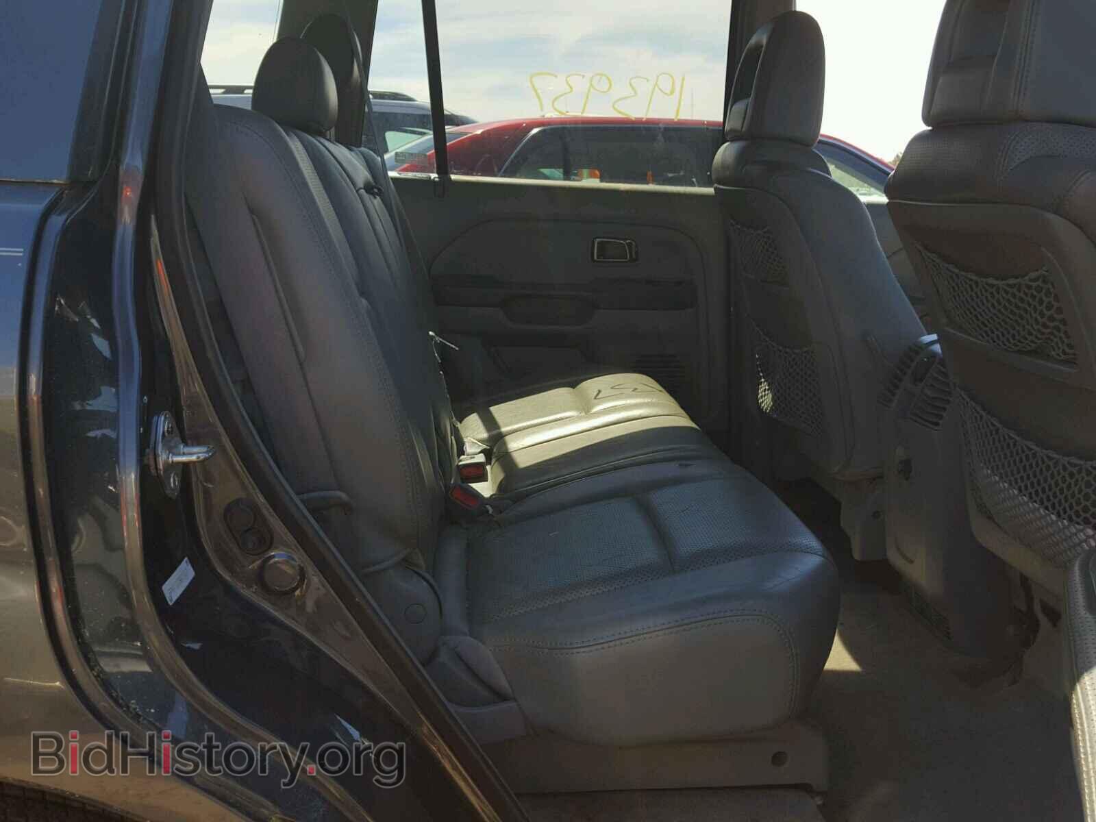 2005 HONDA PILOT - VIN: 5FNYF18505B024377 - Фото 6