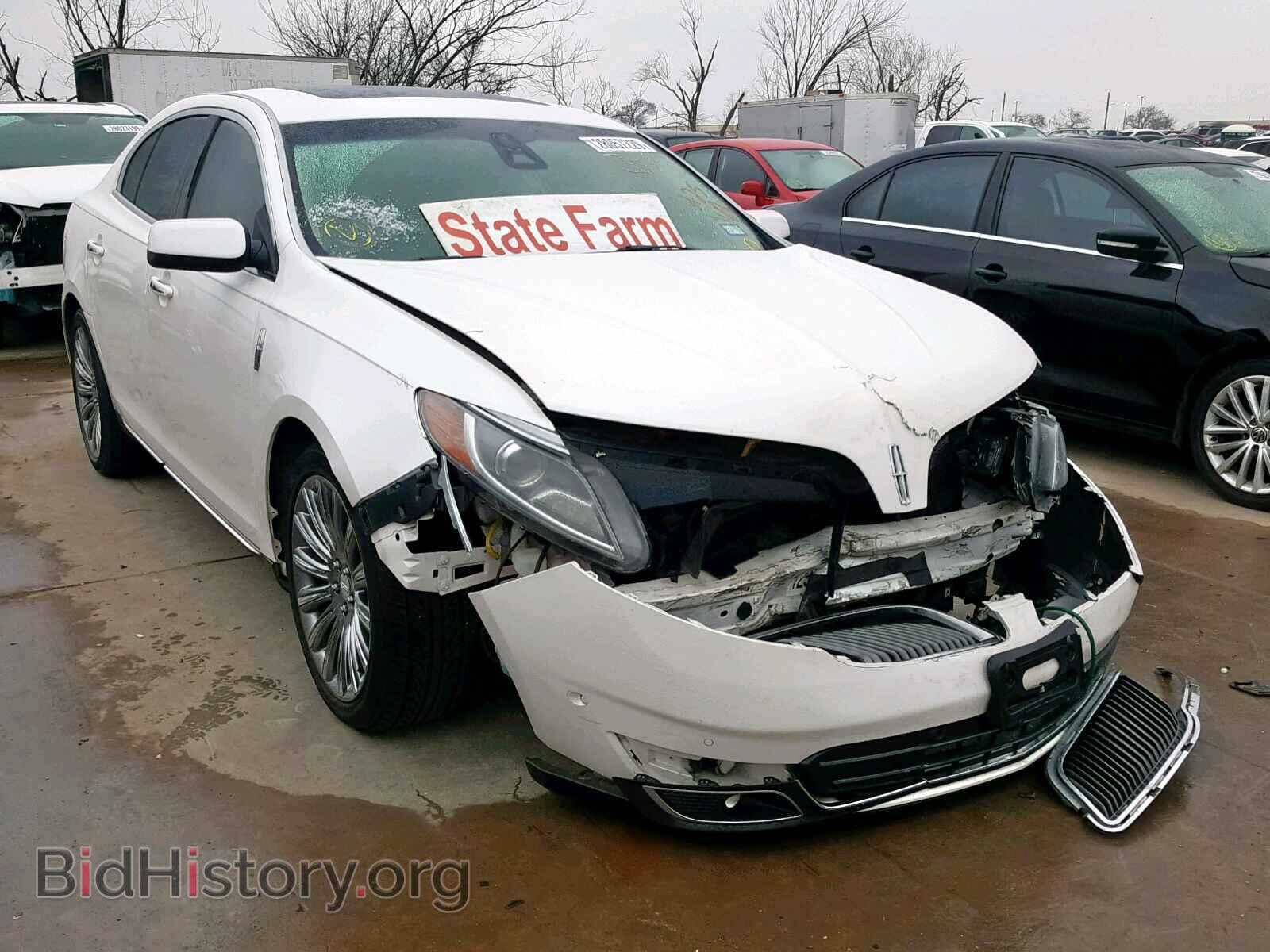 Photo 1LNHL9DK8DG604477 - LINCOLN MKS 2013