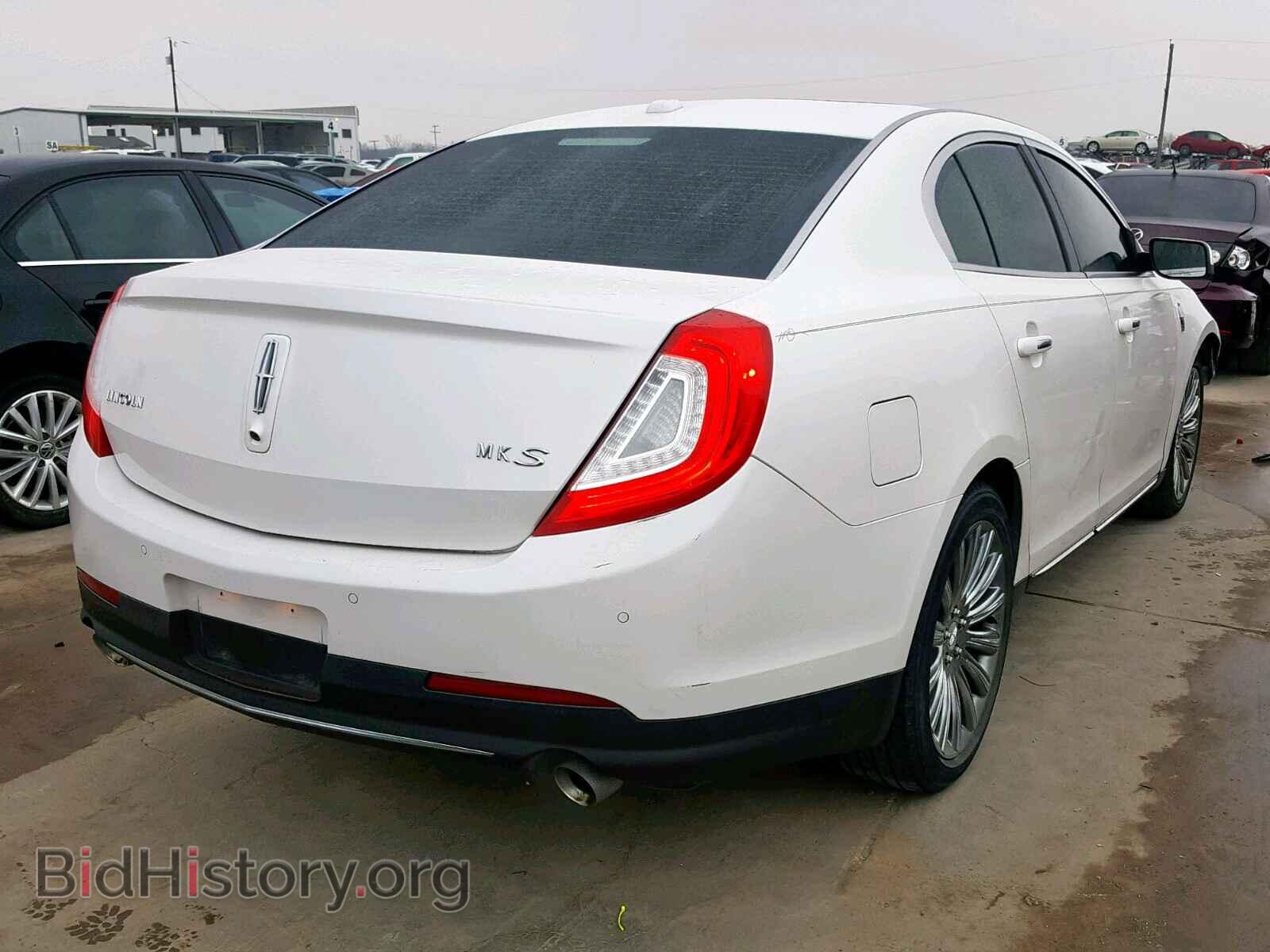 2013 LINCOLN MKS - VIN: 1LNHL9DK8DG604477 - Photo 4