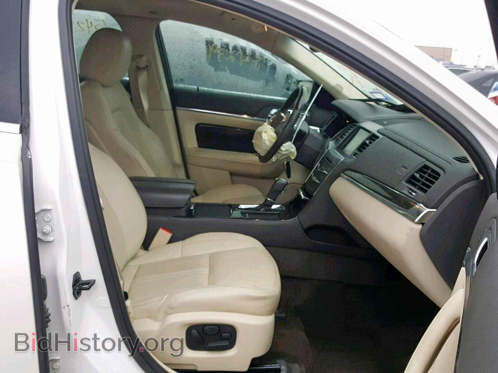 2013 LINCOLN MKS - VIN: 1LNHL9DK8DG604477 - Photo 5