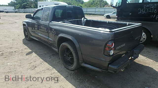 2003 DODGE DAKOTA - VIN: 1D7GL72ZX3S333007 - Фото 3