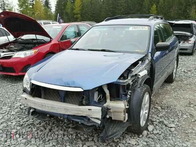 2009 SUBARU OUTBACK - VIN: 4S4BP61C597314470 - Фото 2