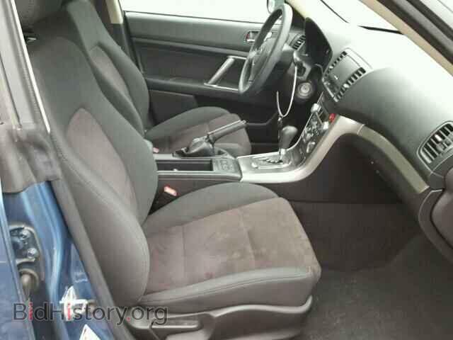 2009 SUBARU OUTBACK - VIN: 4S4BP61C597314470 - Фото 5