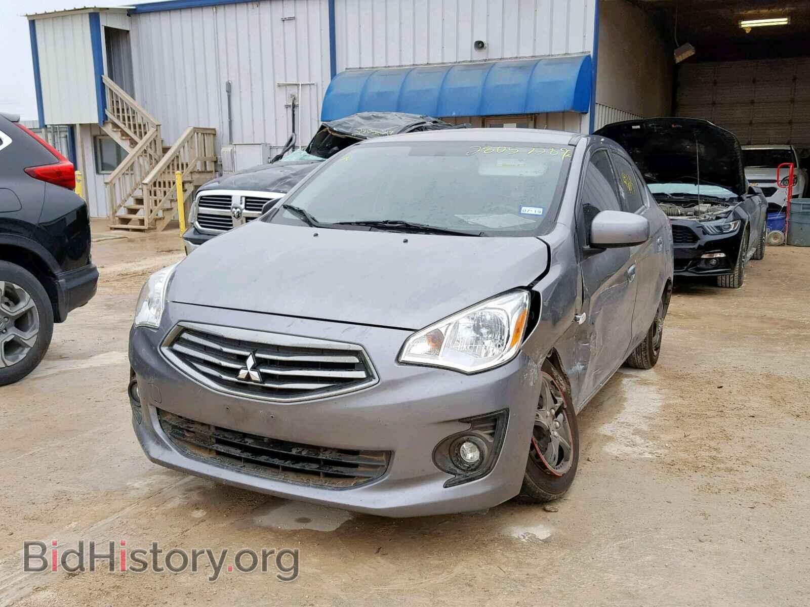 2017 MITSUBISHI MIRAGE - VIN: ML32F3FJ5HHF06578 - Фото 2