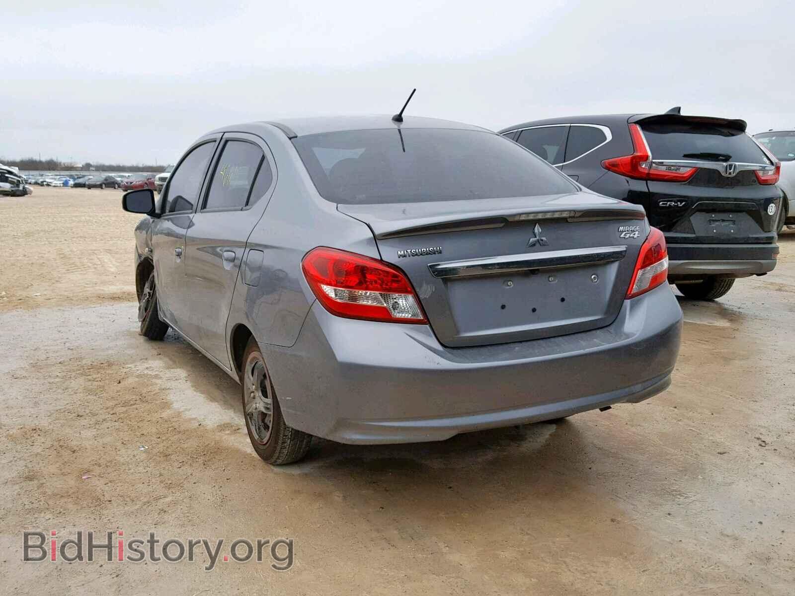 2017 MITSUBISHI MIRAGE - VIN: ML32F3FJ5HHF06578 - Фото 3