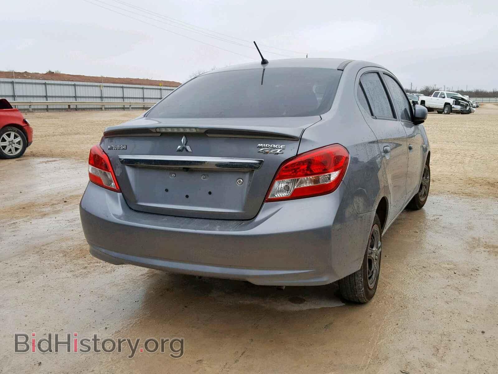 2017 MITSUBISHI MIRAGE - VIN: ML32F3FJ5HHF06578 - Фото 4