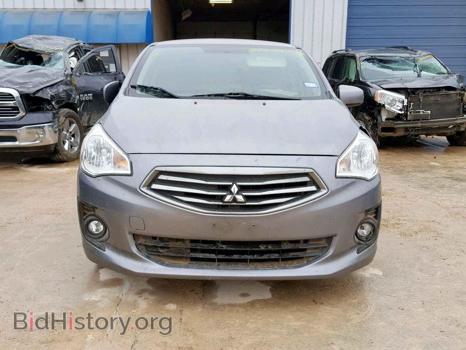 2017 MITSUBISHI MIRAGE - VIN: ML32F3FJ5HHF06578 - Фото 9
