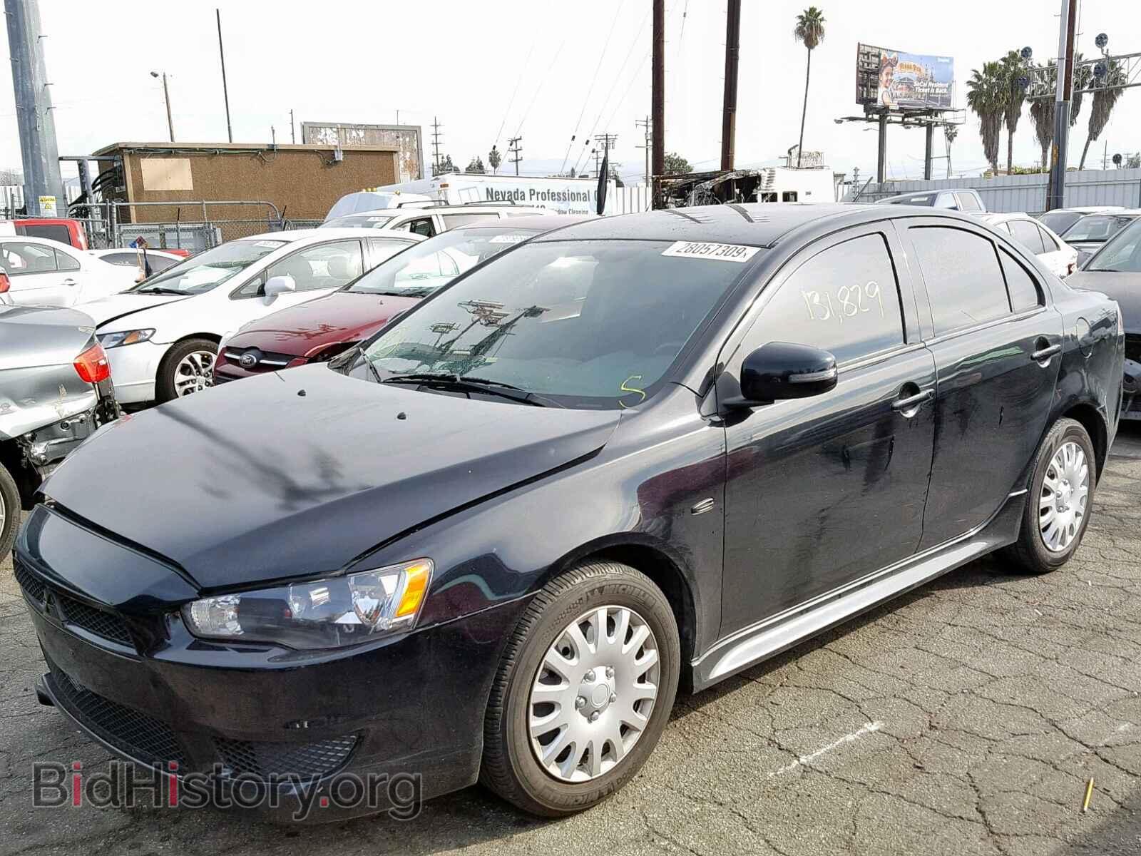2015 MITSUBISHI LANCER - VIN: JA32U2FUXFU025703 - Фото 2