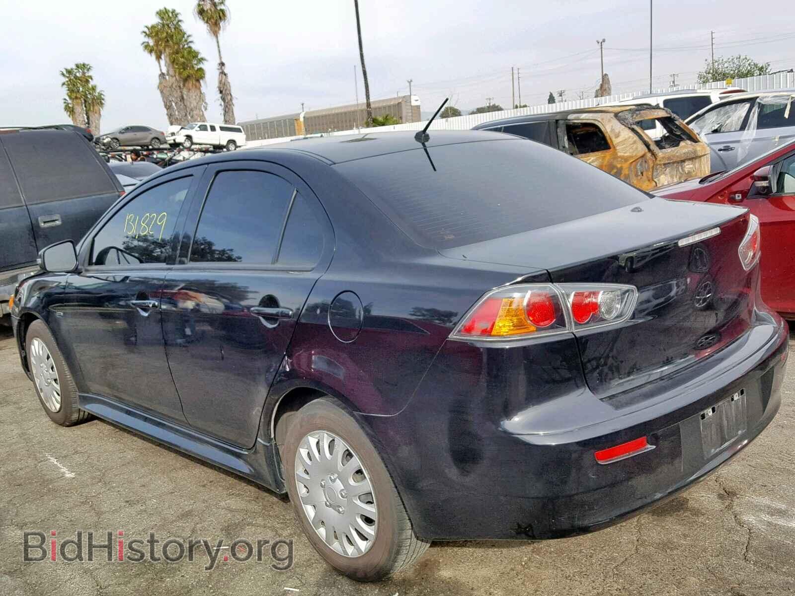 2015 MITSUBISHI LANCER - VIN: JA32U2FUXFU025703 - Фото 3