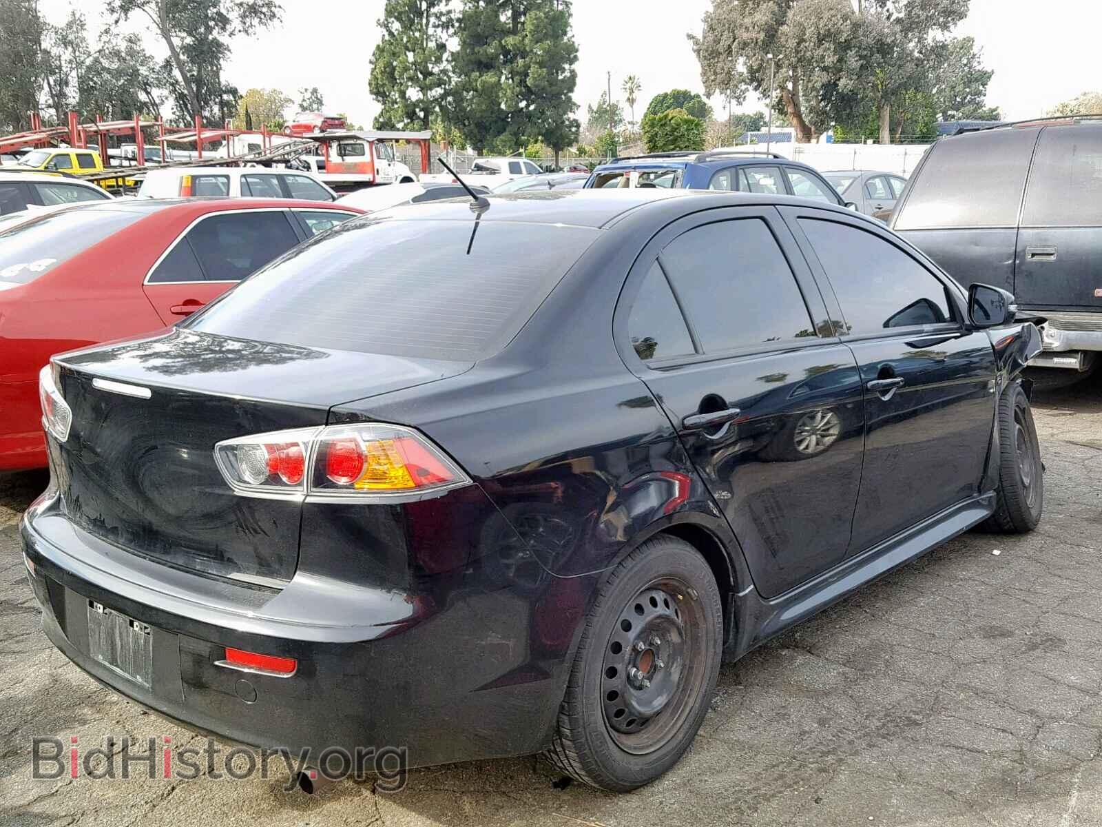 2015 MITSUBISHI LANCER - VIN: JA32U2FUXFU025703 - Фото 4