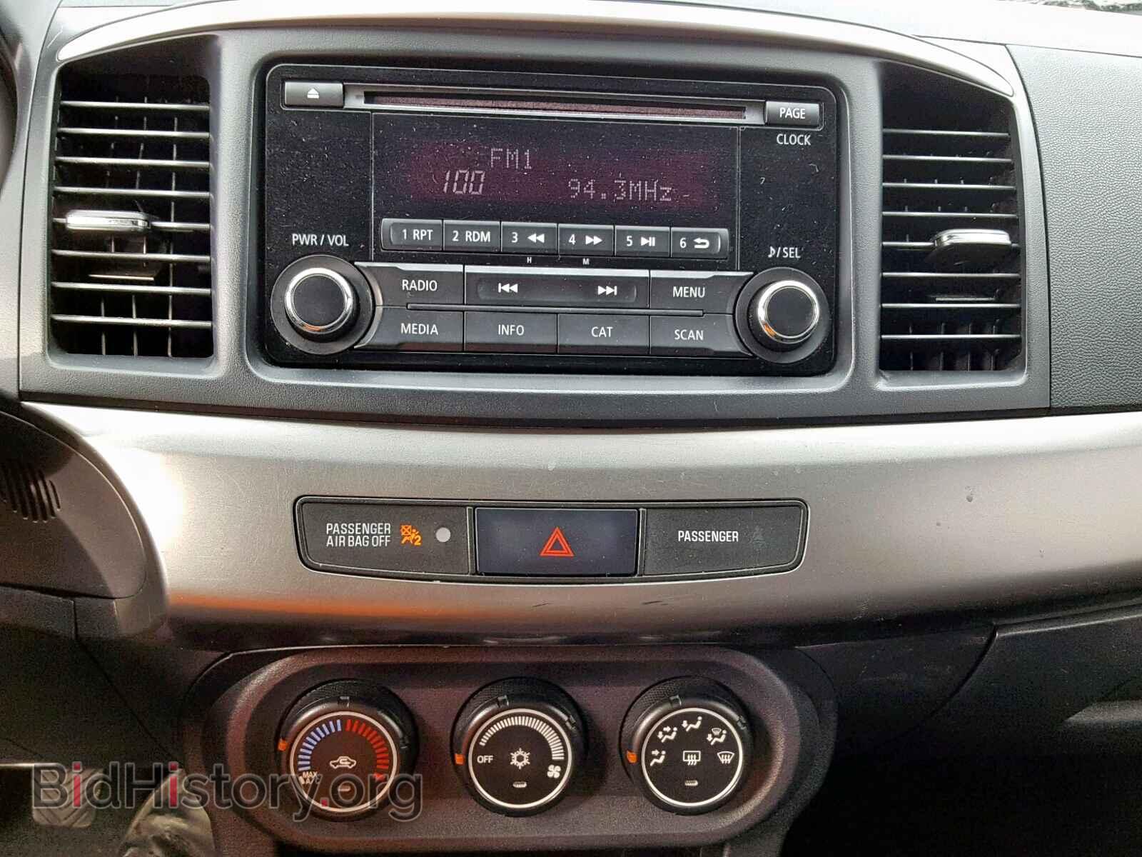 2015 MITSUBISHI LANCER - VIN: JA32U2FUXFU025703 - Фото 9