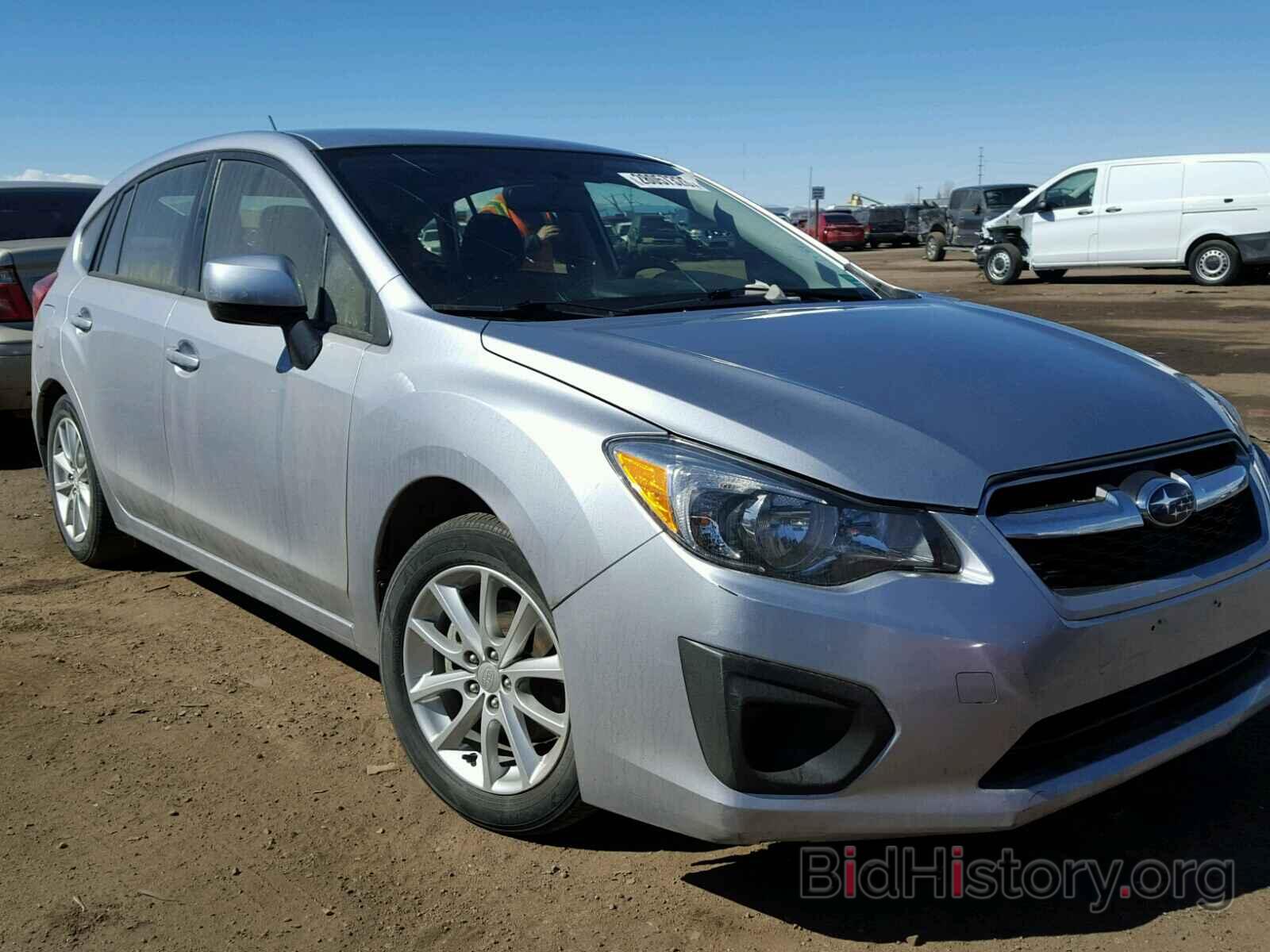 Photo JF1GPAC66E8339019 - SUBARU IMPREZA 2014