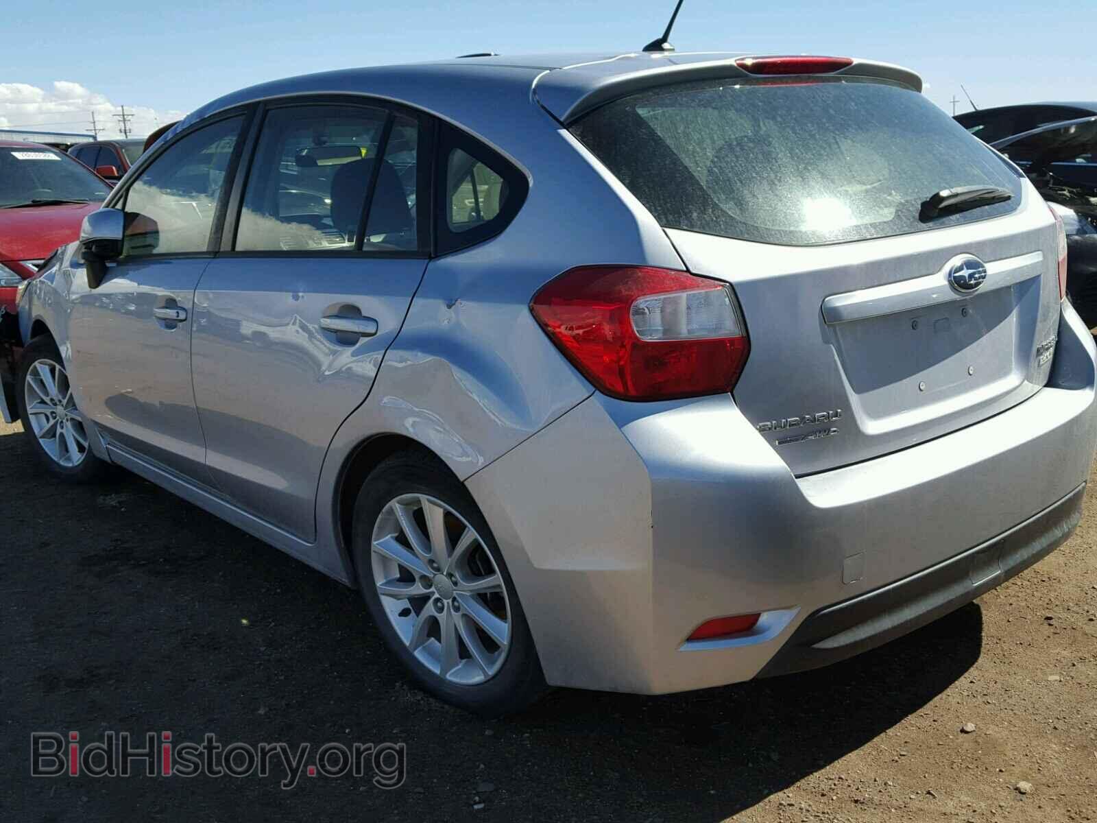 2014 SUBARU IMPREZA - VIN: JF1GPAC66E8339019 - Фото 3