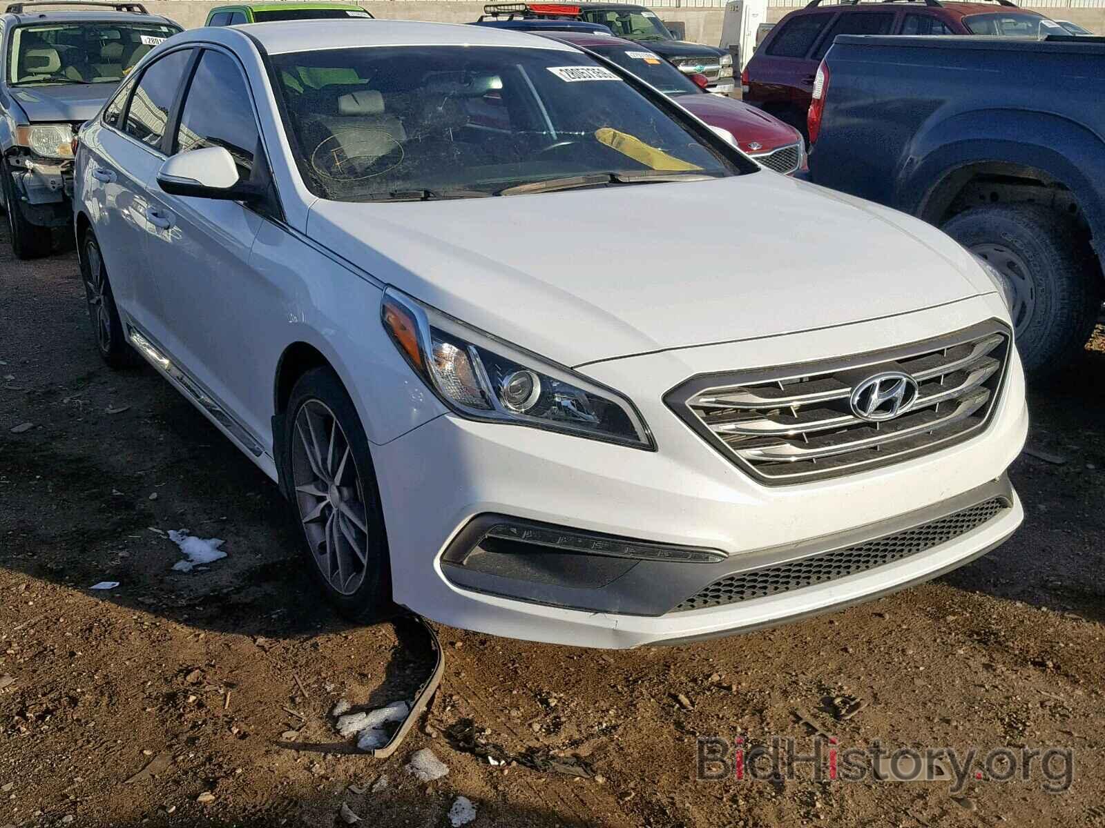 Photo 5NPE34ABXHH442934 - HYUNDAI SONATA 2017