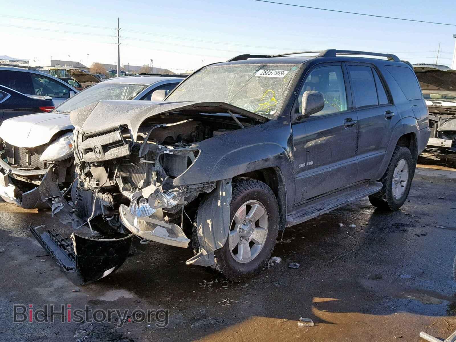 2003 TOYOTA 4RUNNER SR - VIN: JTEBU14R938010703 - Фото 2