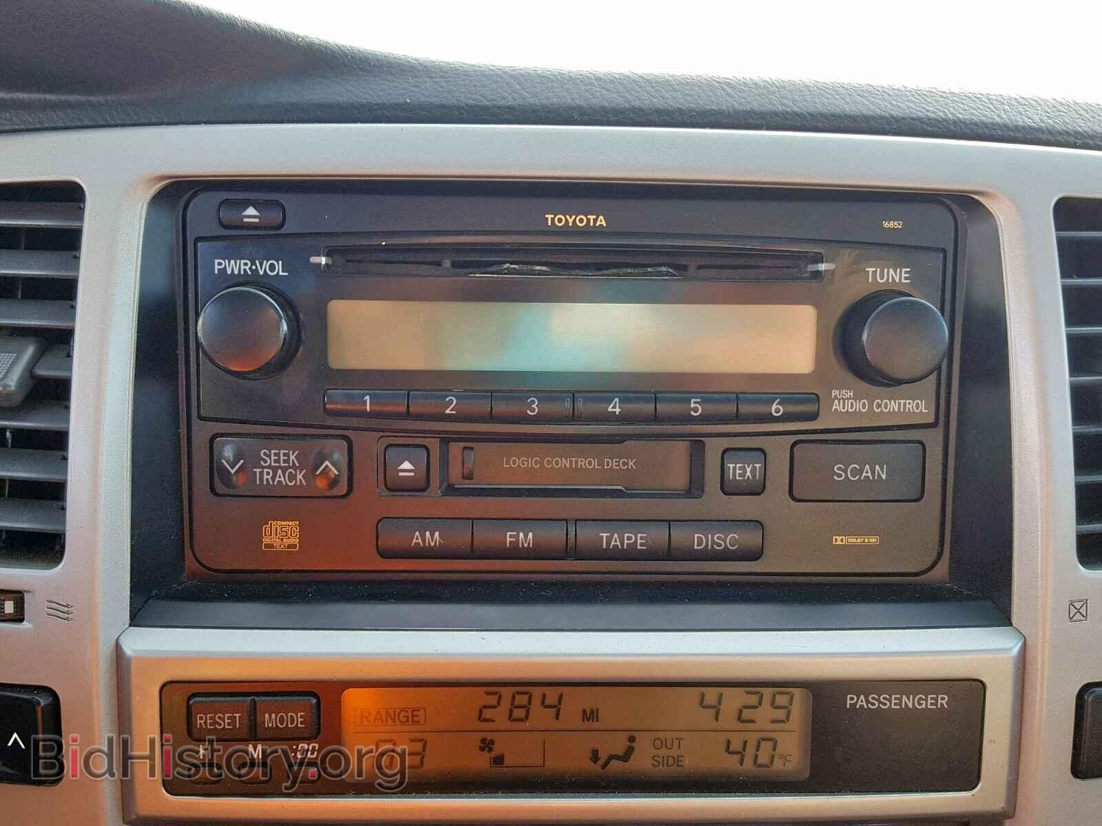 2003 TOYOTA 4RUNNER SR - VIN: JTEBU14R938010703 - Фото 9