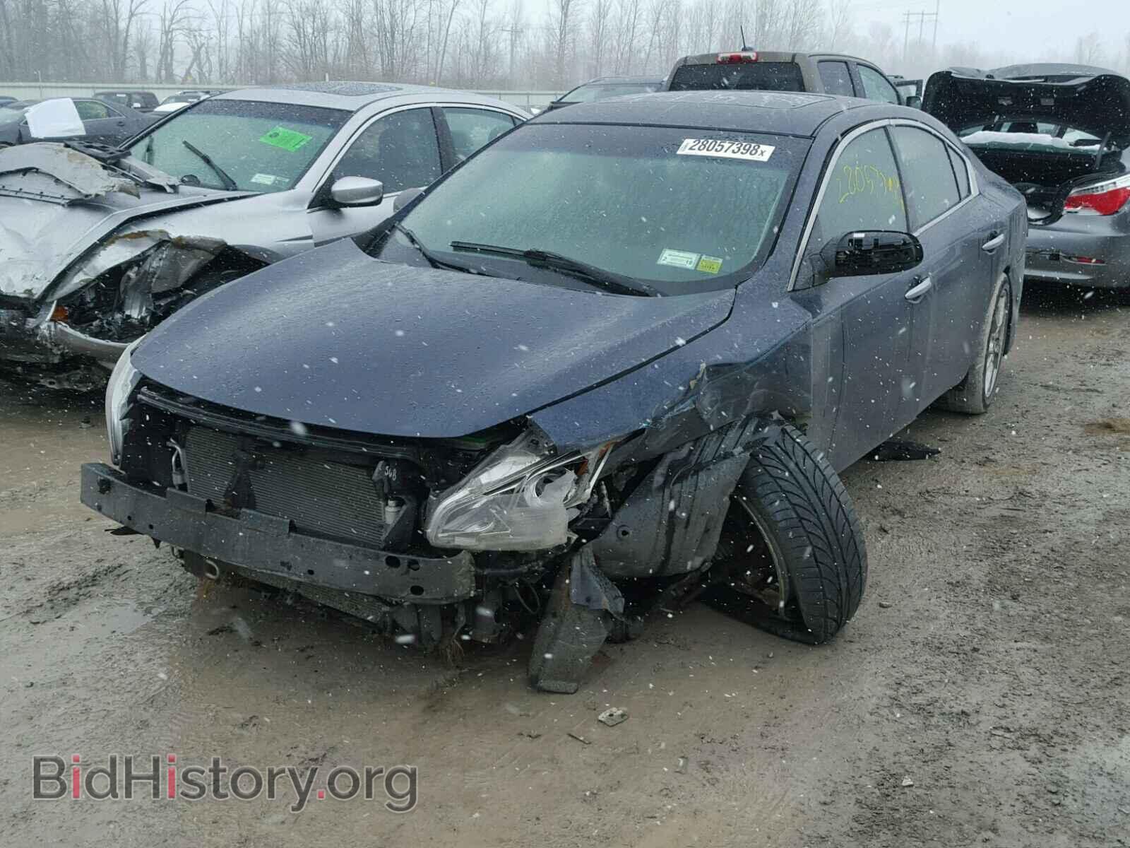 2013 NISSAN MAXIMA S - VIN: 1N4AA5AP0DC822642 - Фото 2